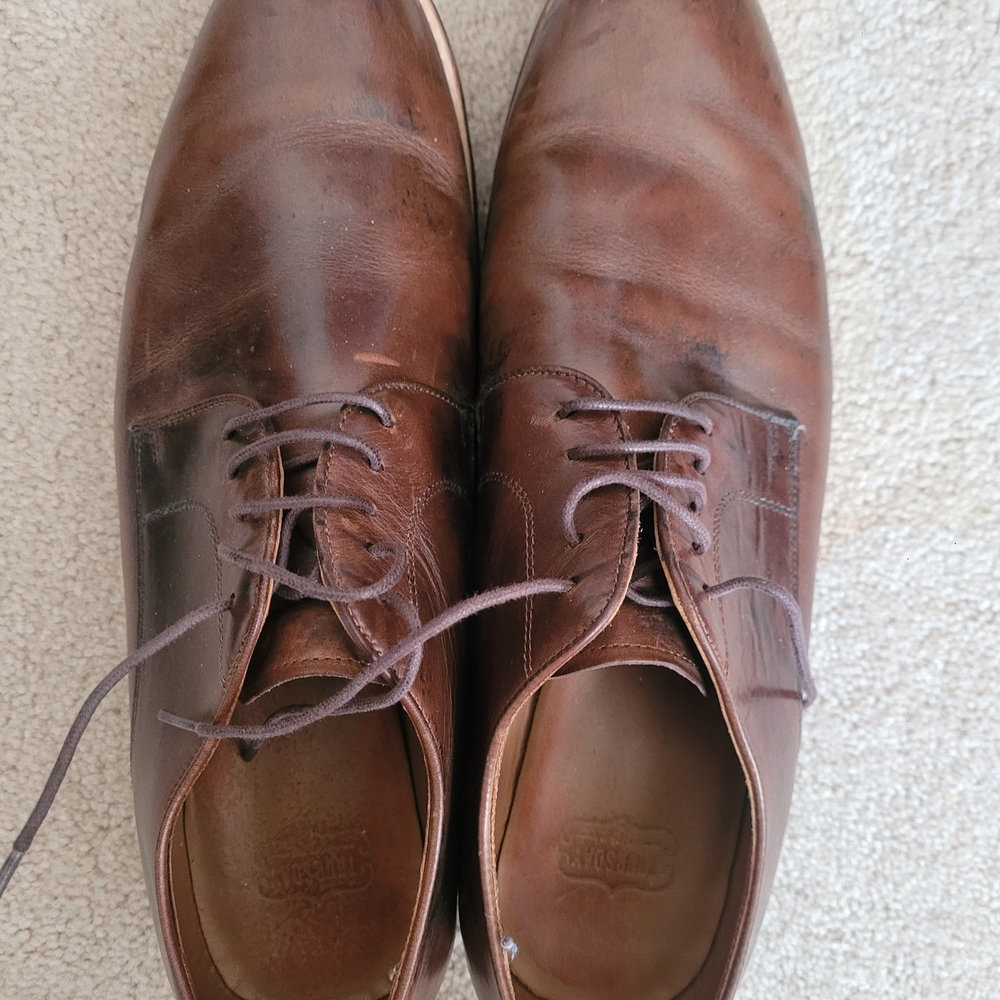 Men's Brown Leather Shoes
